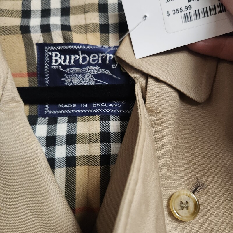 Burberry Vintage, Beige, Size: L