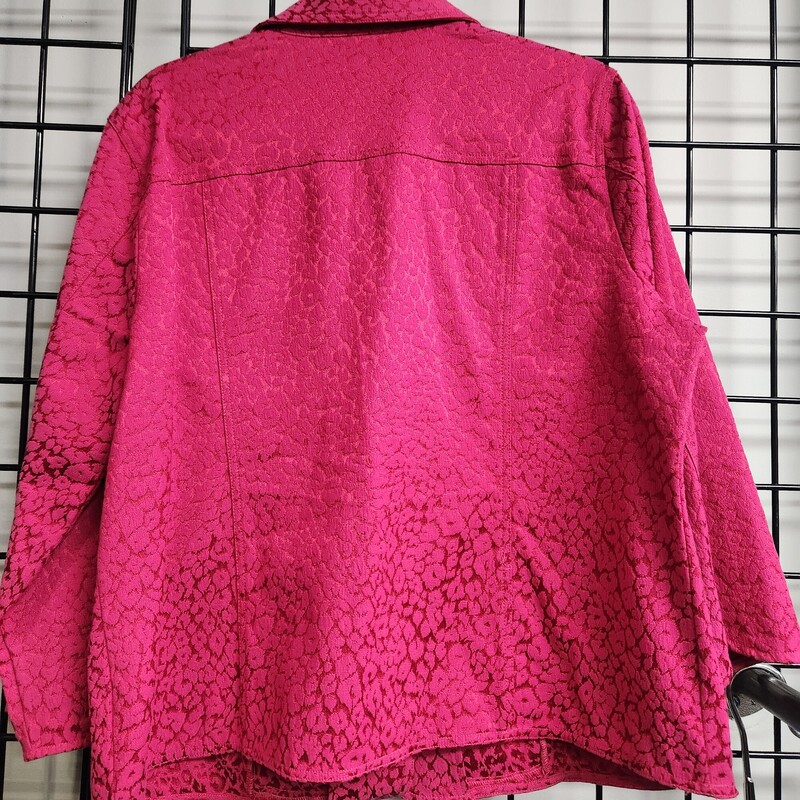 Drapers & Damons Blazer, Pink, Size: XL