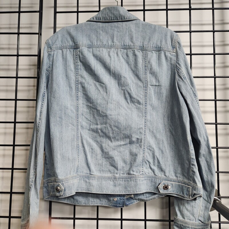 Jones New York Denim, Denim, Size: L