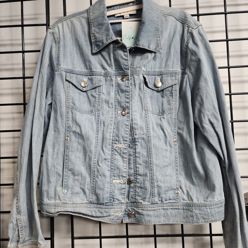 Jones New York Denim, Denim, Size: L