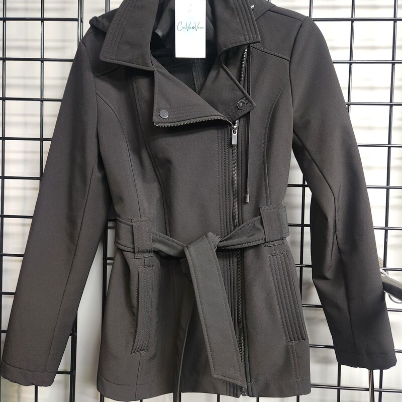 RW & CO Jacket, Black, Size: S