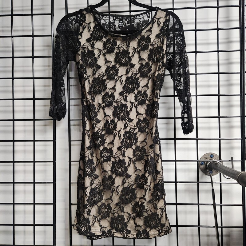 Uk2la Dress, Black, Size: S