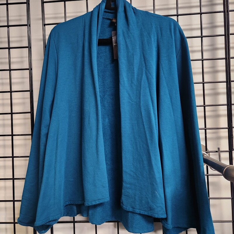 Brenda Laine Baboo Cover, Teal, Size: XL