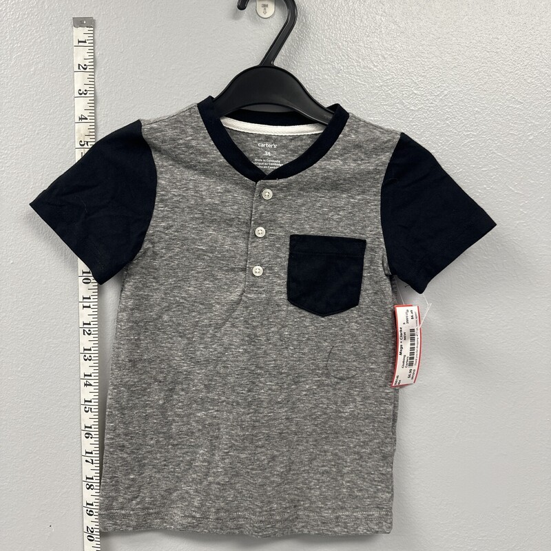 Carters, Size: 3, Item: NEW