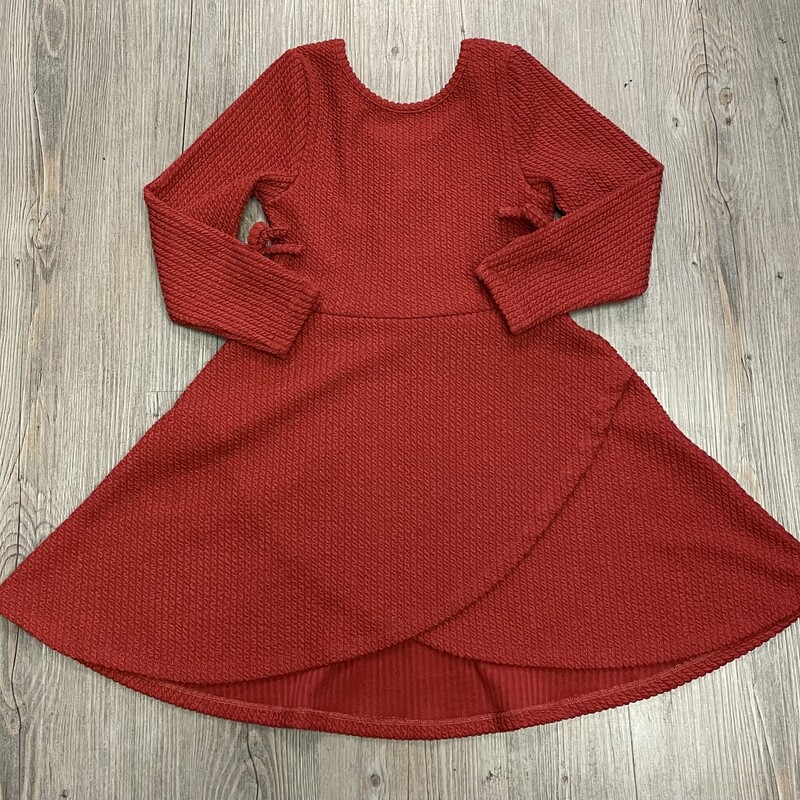 Vingnette Stretch Dress, Rust, Size: 4Y

New Sample!