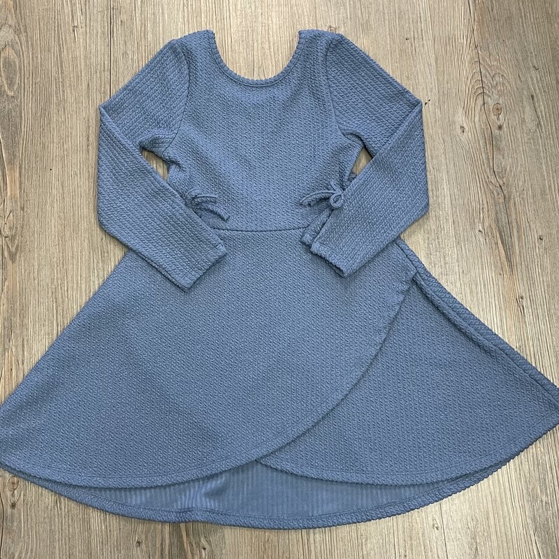 Vingnette Stretch Dress, Blue, Size: 4Y

New Sample!