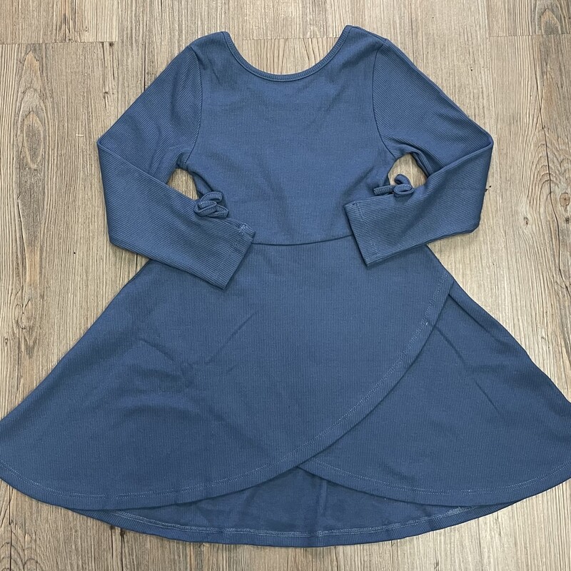 Vingnette Stretch Dress, Blue, Size: 4Y

New Sample!