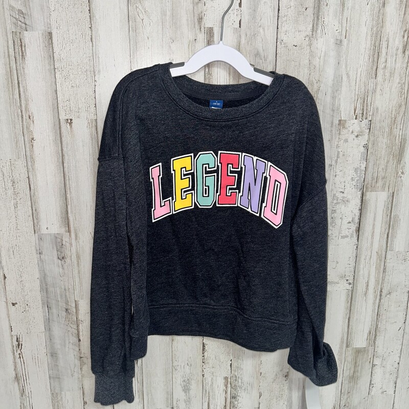 10/12 Grey Legend Sweatsh