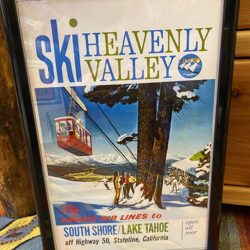 Ski Heavenly Valley