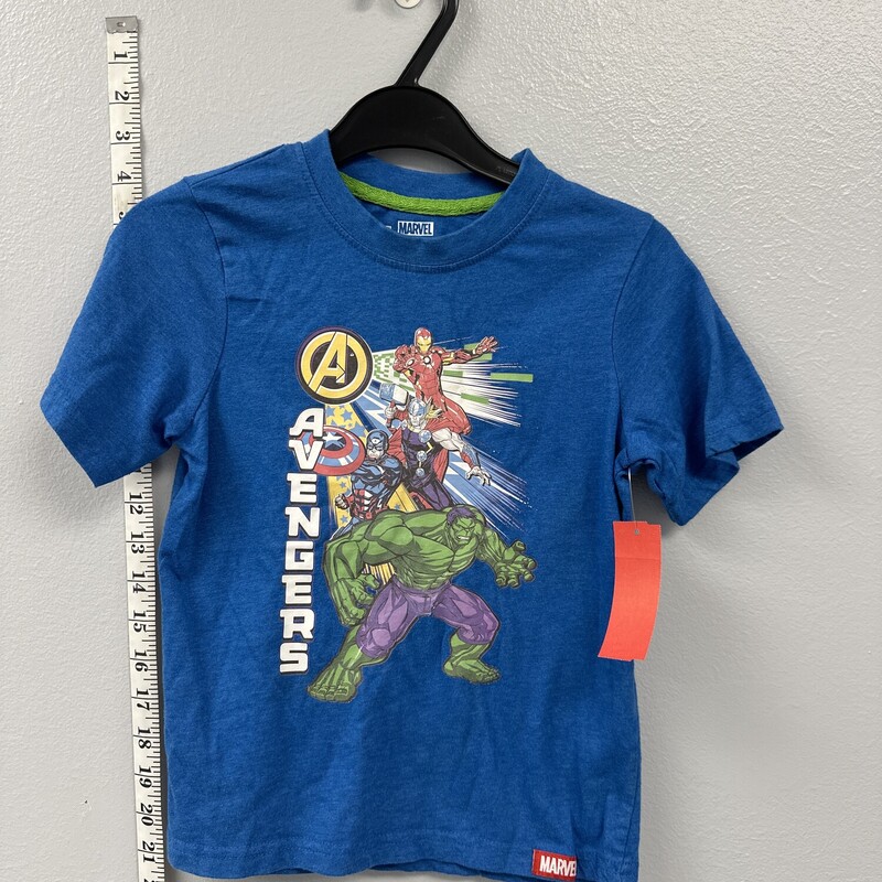 Marvel Avengers, Size: 5, Item: Shirt