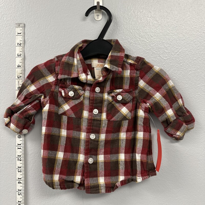 Joe, Size: 3-6m, Item: Shirt