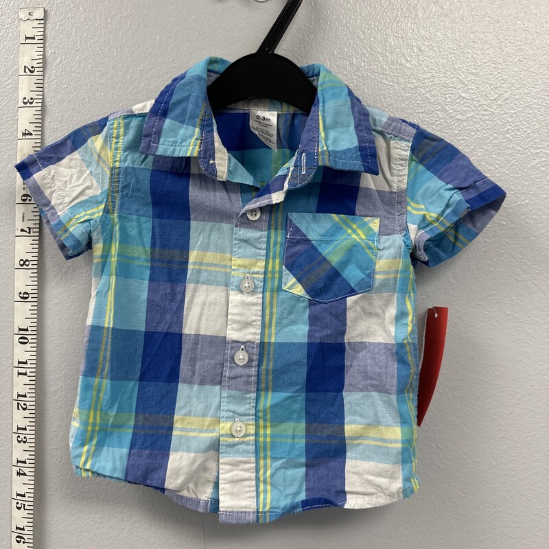 George, Size: 0-3m, Item: Shirt