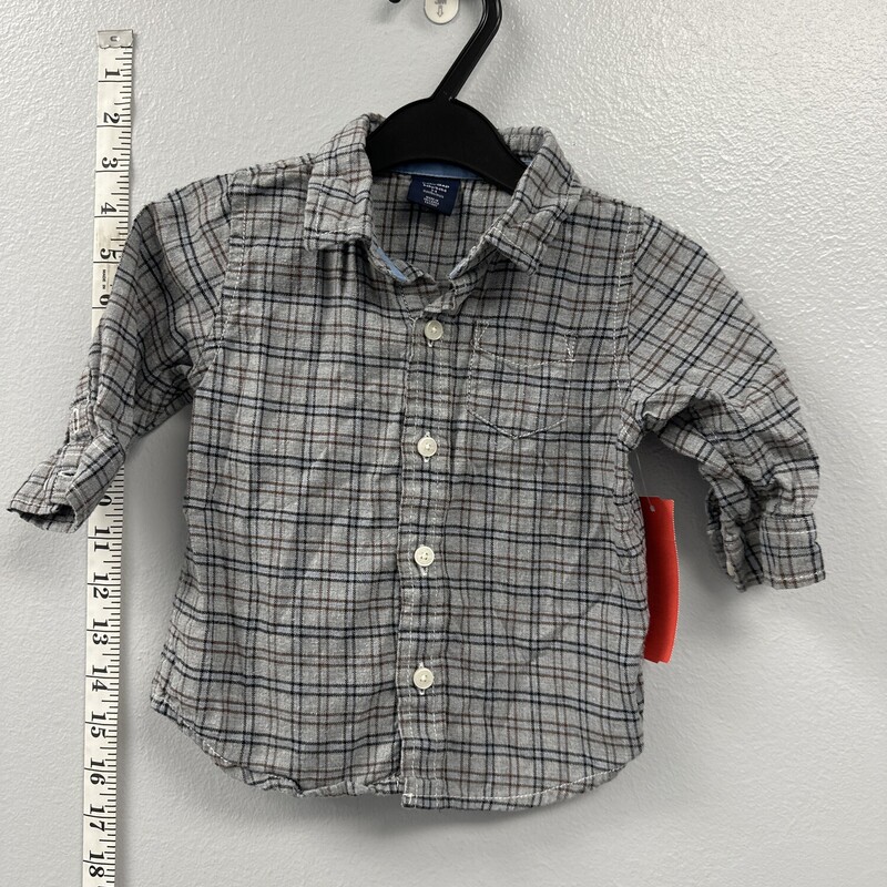 Gap, Size: 3-6m, Item: Shirt