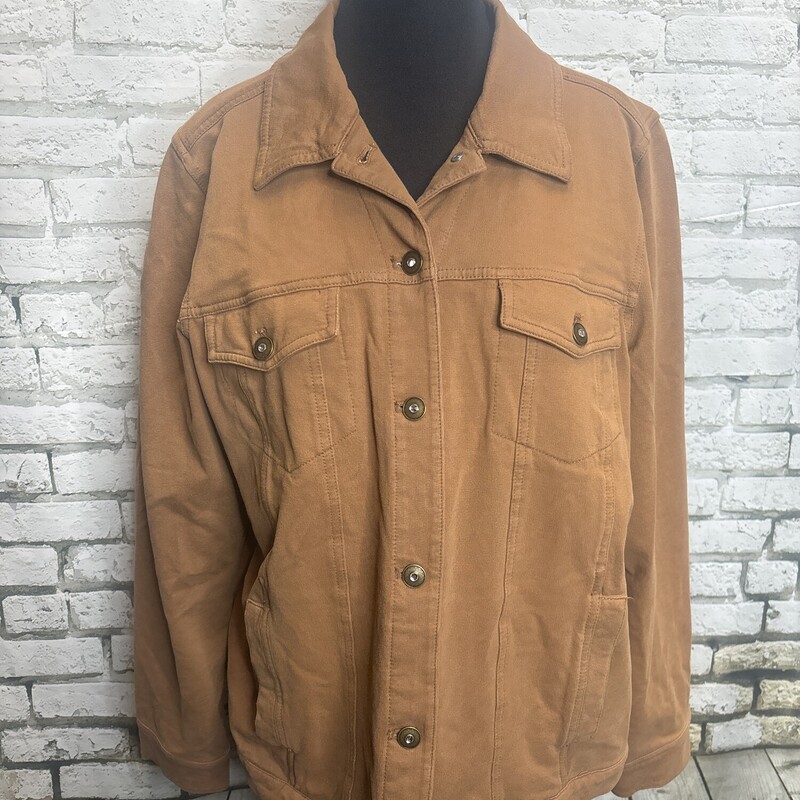 D & Co, Tan, Size: Large