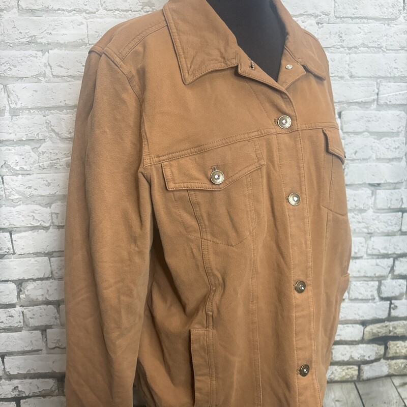 D & Co, Tan, Size: Large