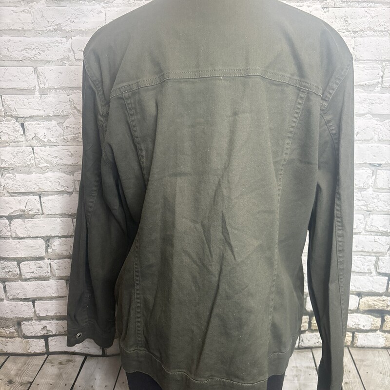 D & Co, Olive, Size: Large