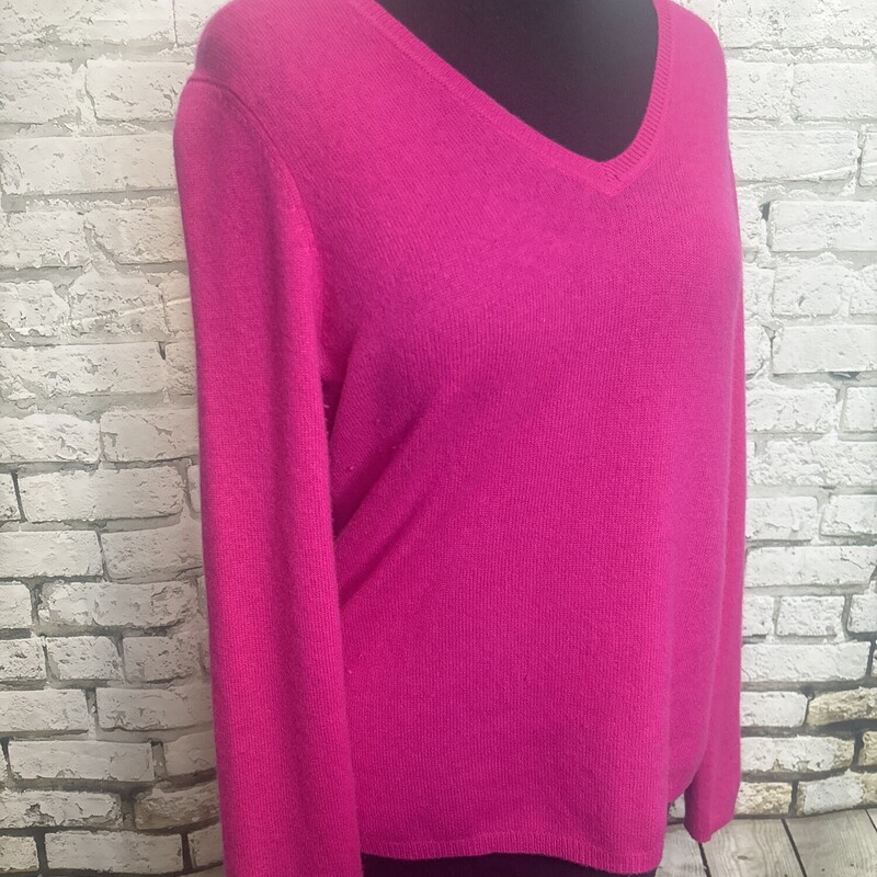 Charter Club Cashmere, Pink, Size: Medium