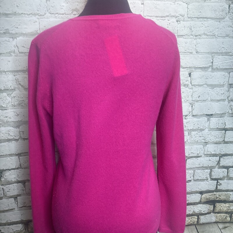 Charter Club Cashmere, Pink, Size: Medium