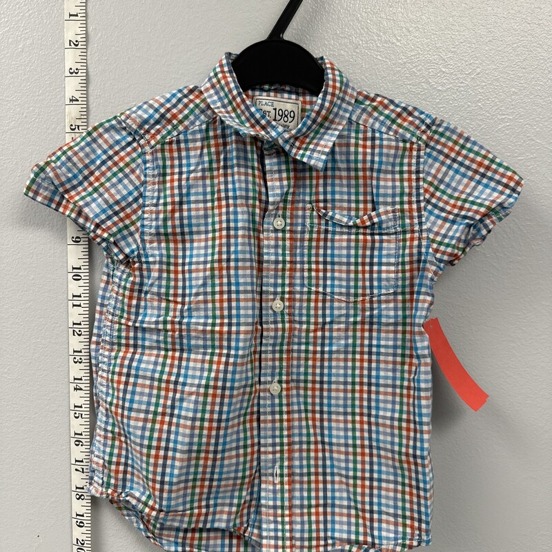 Childrens Place, Size: 4, Item: Shirt