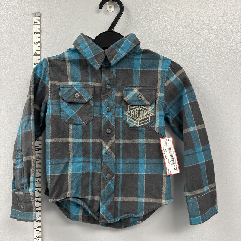 Hawk, Size: 4, Item: Shirt