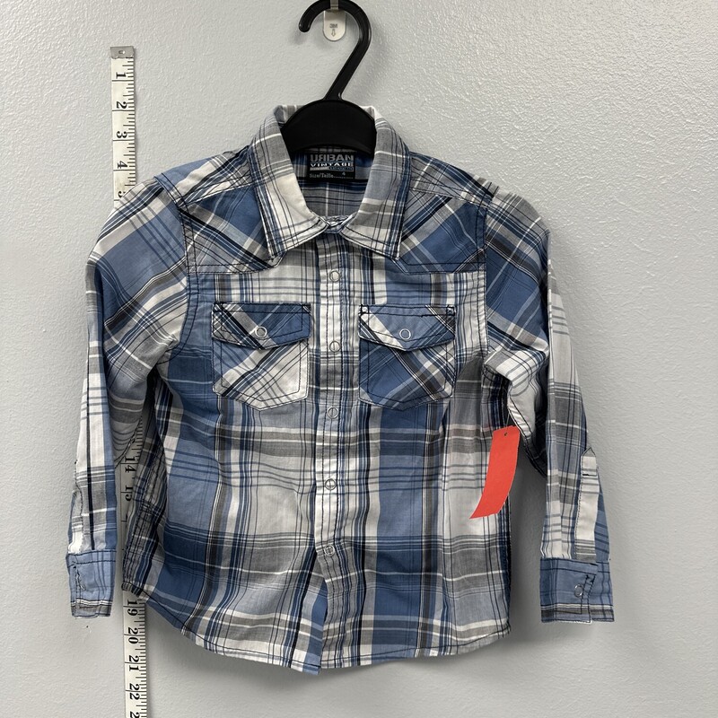 Urban Heritage, Size: 4, Item: Shirt