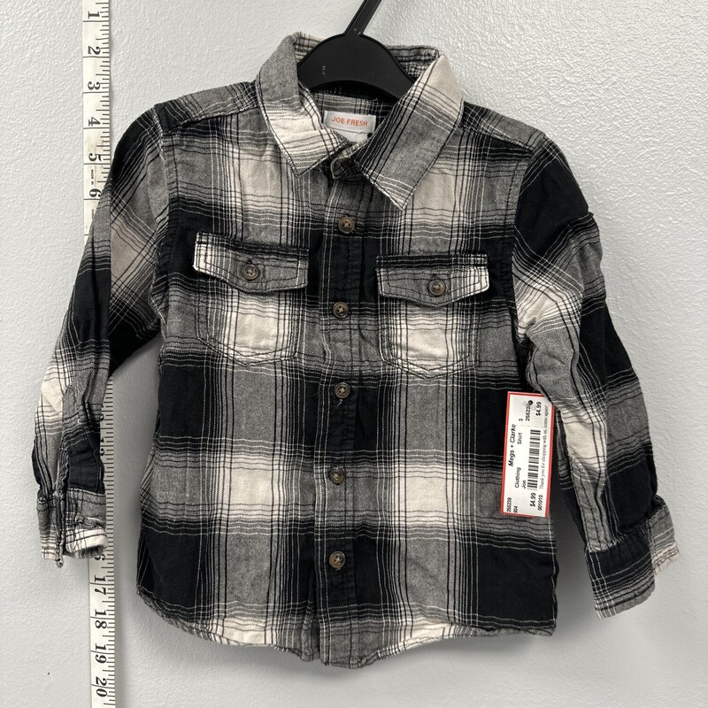 Joe, Size: 3, Item: Shirt