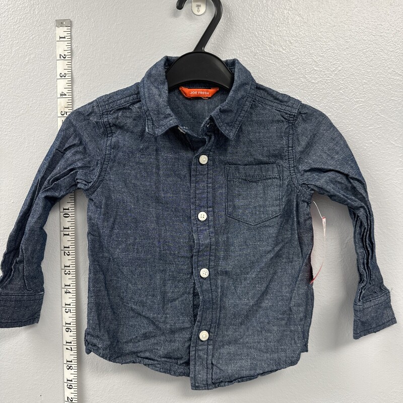 Joe, Size: 3, Item: Shirt