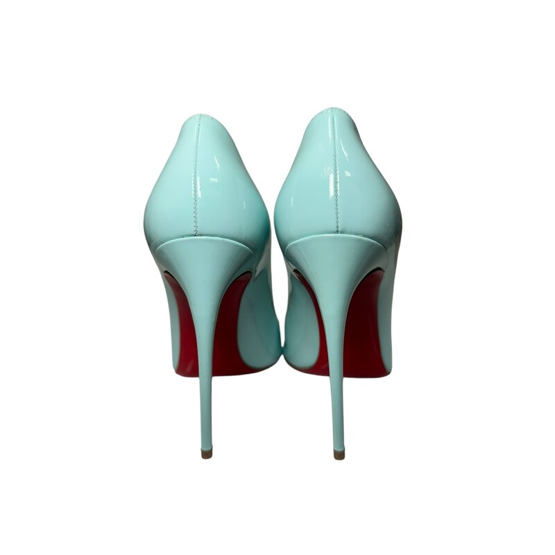 Louboutin Pigalle 100
 Blue
 Size: 40.5