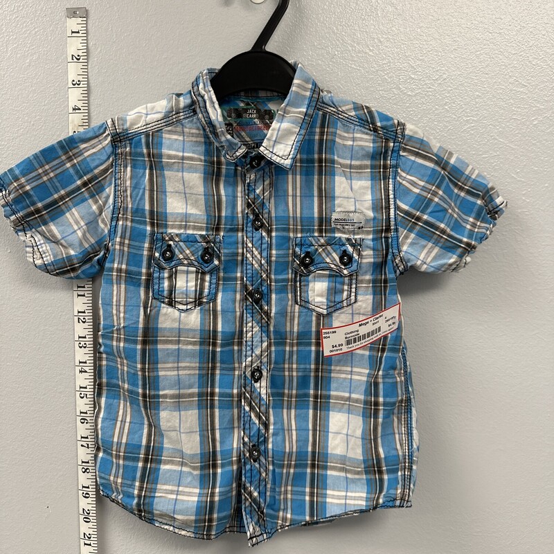 Burnside, Size: 4, Item: Shirt