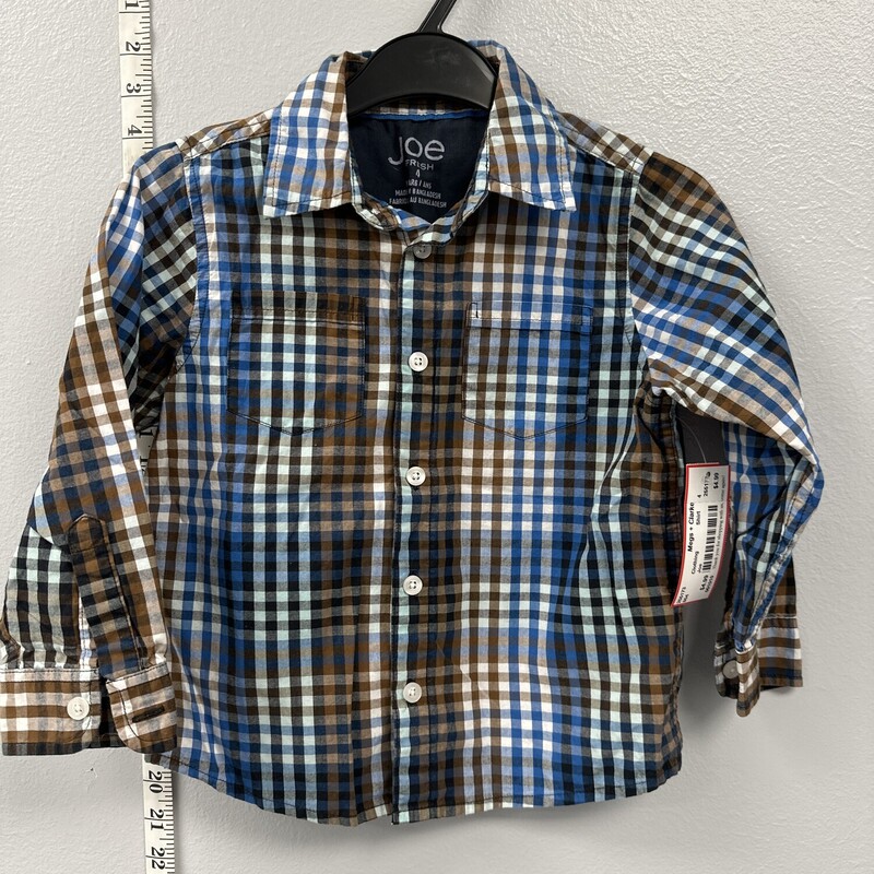 Joe, Size: 4, Item: Shirt