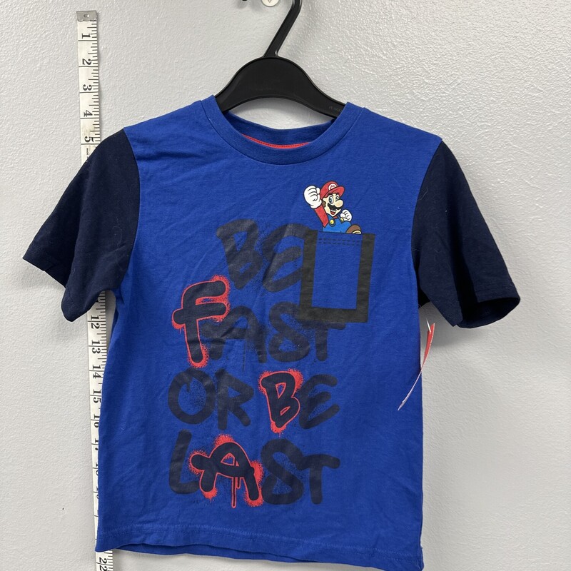 Super Mario, Size: 4-5, Item: Shirt