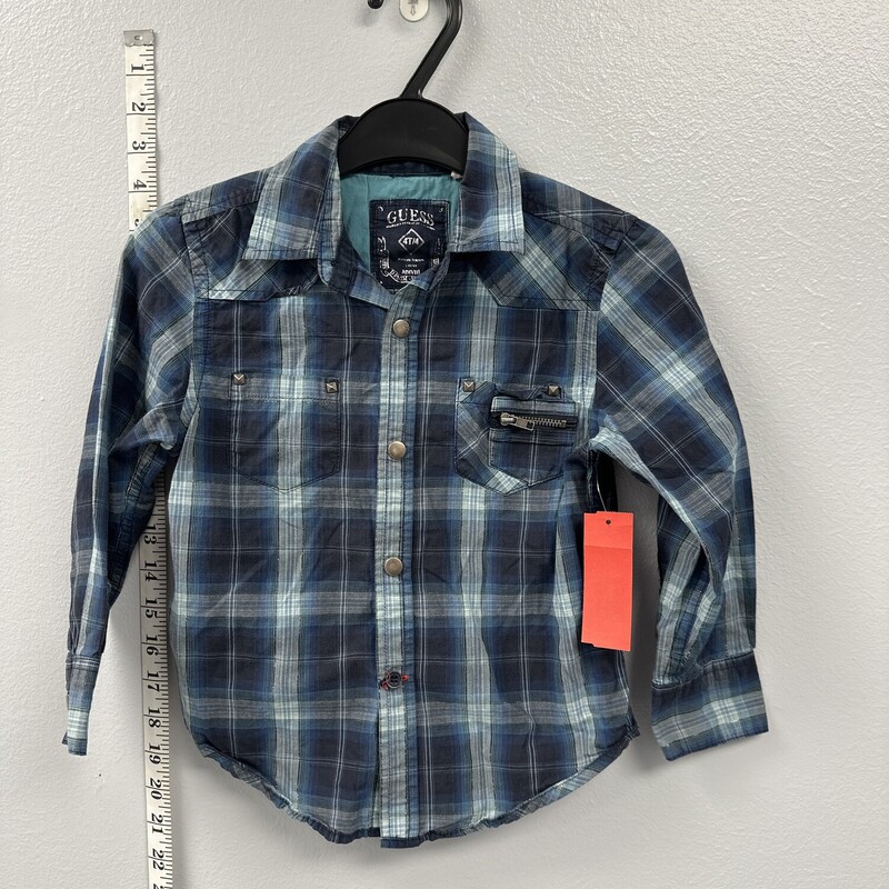 Guess, Size: 4, Item: Shirt