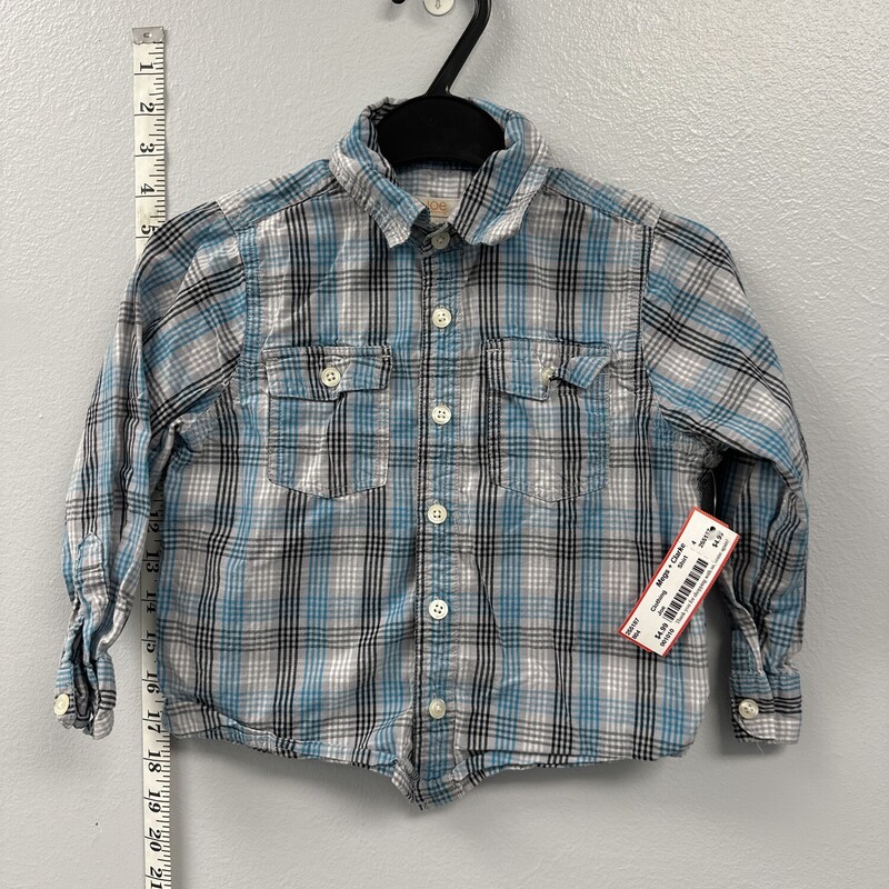 Joe, Size: 4, Item: Shirt