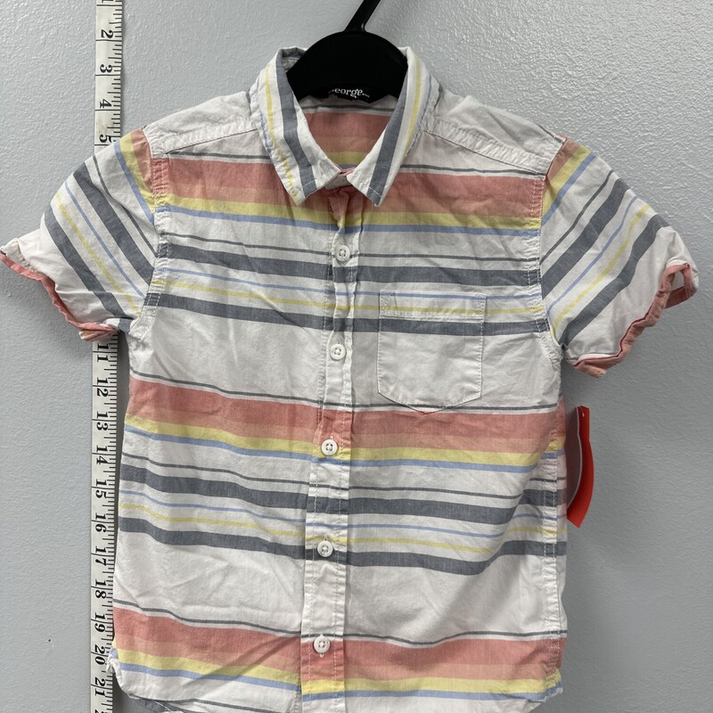 George, Size: 4-5, Item: Shirt