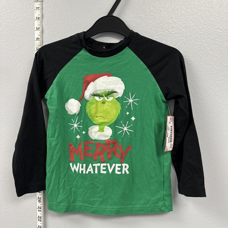 The Grinch, Size: 4-5, Item: Shirt