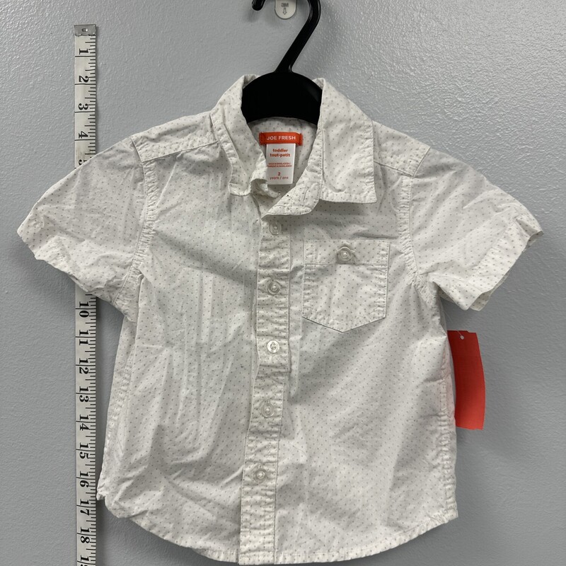 Joe, Size: 2, Item: Shirt