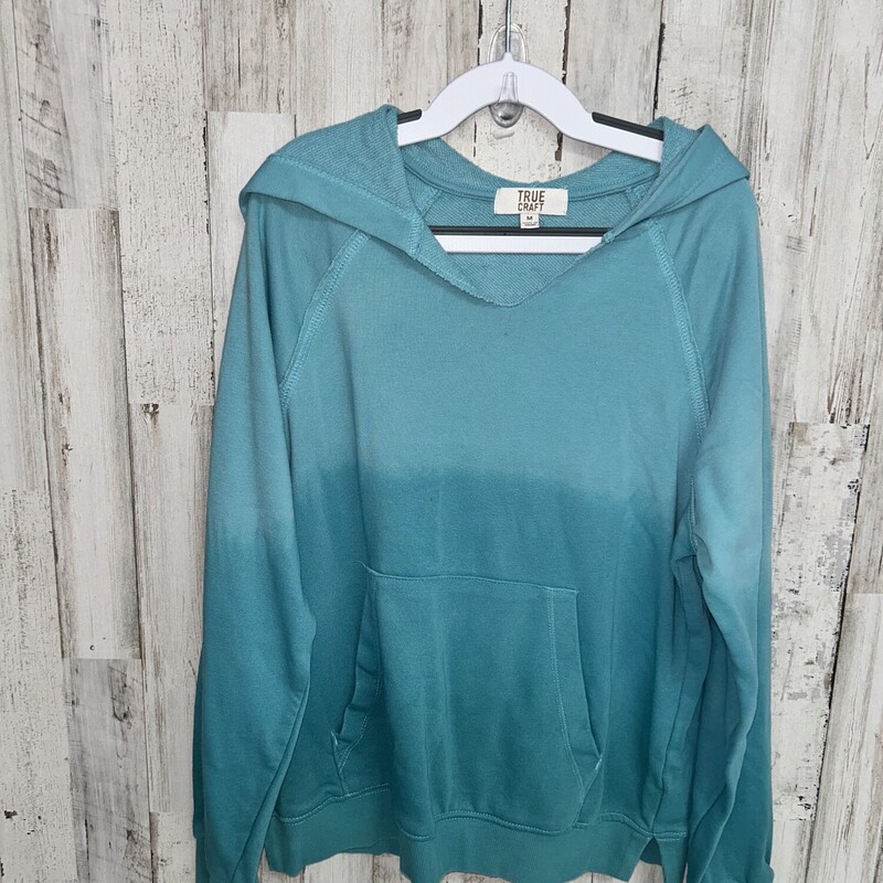 7/8 Teal Hoodie, Teal, Size: Girl 7/8