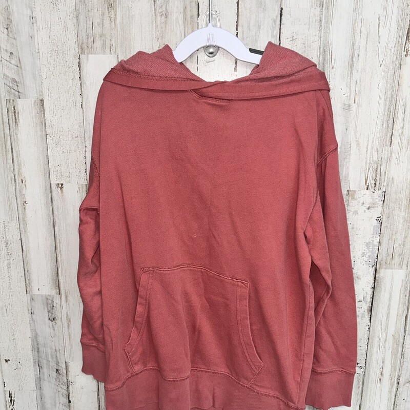 8 Red Pocket Hoodie, Red, Size: Girl 7/8