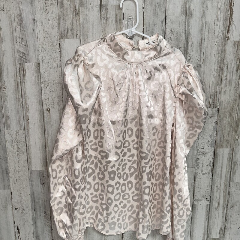 12/13 Beige Satin Leopard