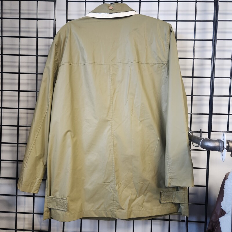 Nuage Rain Jacket, Moss, Size: L