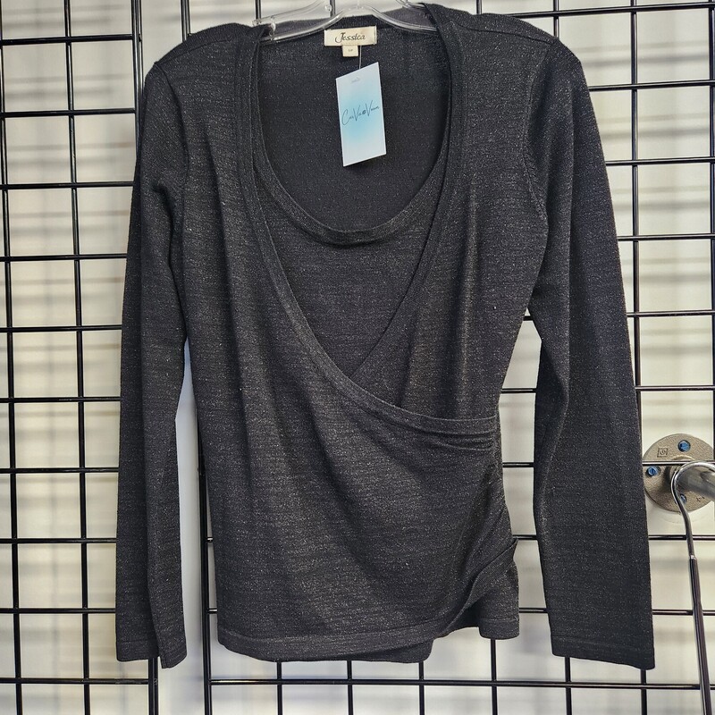 Jessica Sweater, Black, Size: S