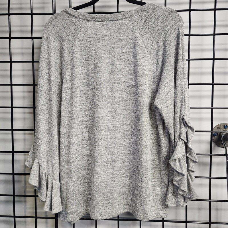 Banana Republic Top, Grey, Size: M