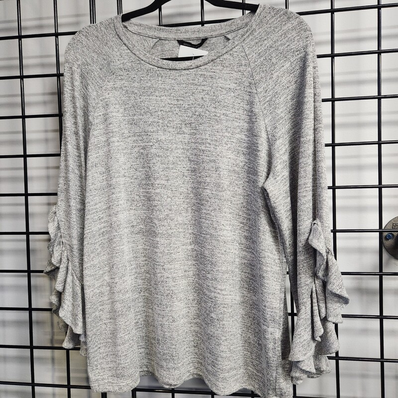 Banana Republic Top, Grey, Size: M