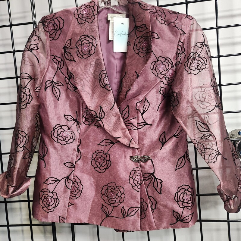 Laura Petite Blazer, Mauve, Size: 8