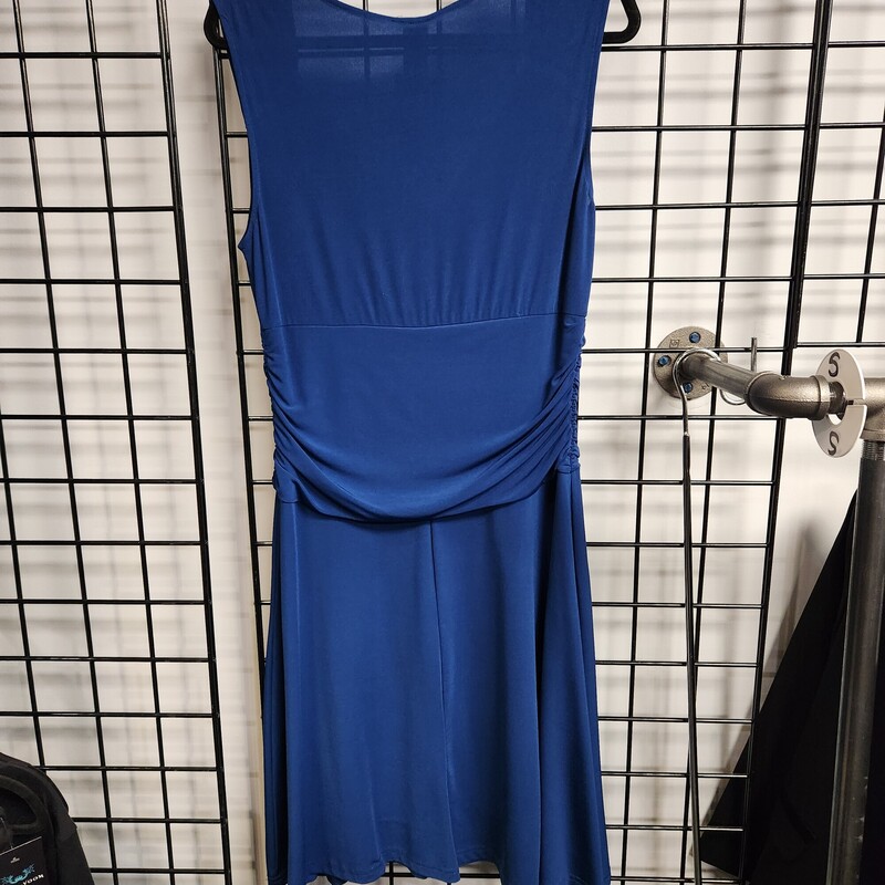 No Tag Dress, Royal, Size: M