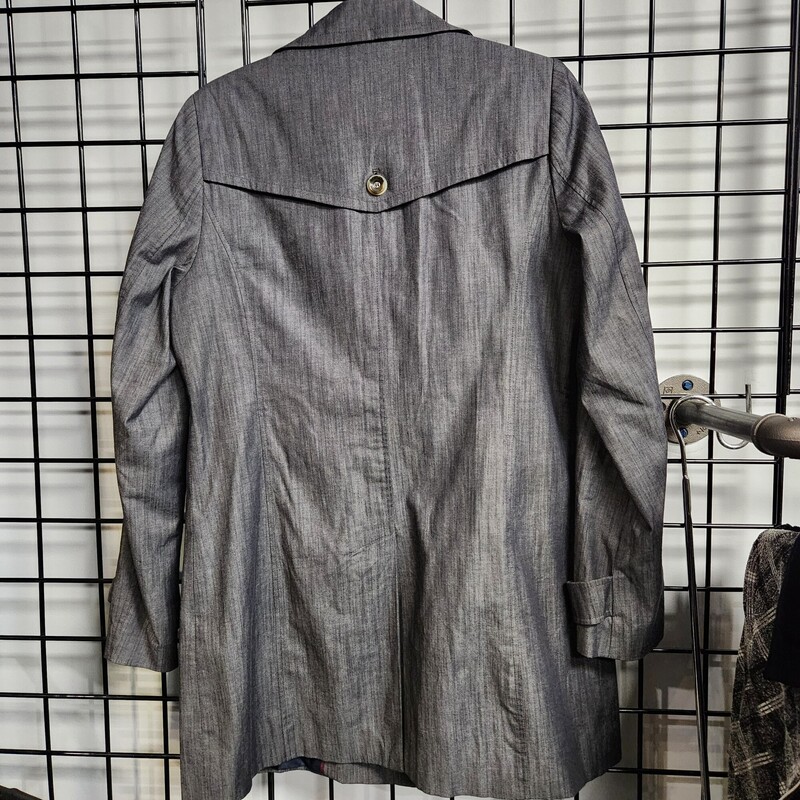 Calvin Klein Jacket, Grey, Size: M