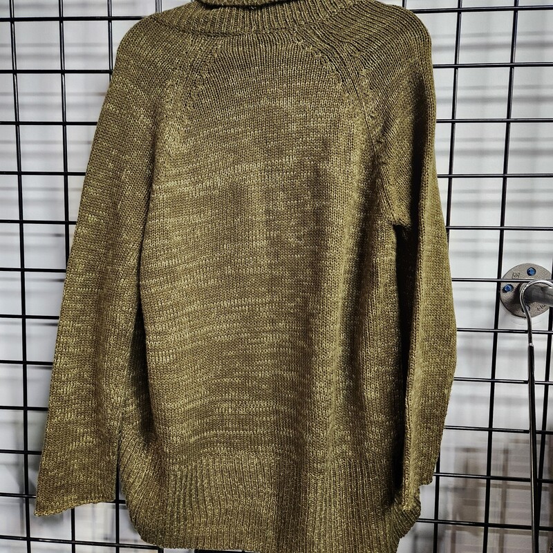 Bluenote Sweater, Green, Size: L