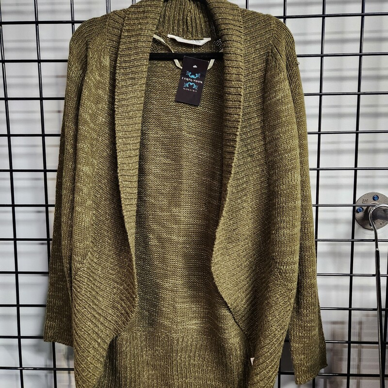 Bluenote Sweater, Green, Size: L