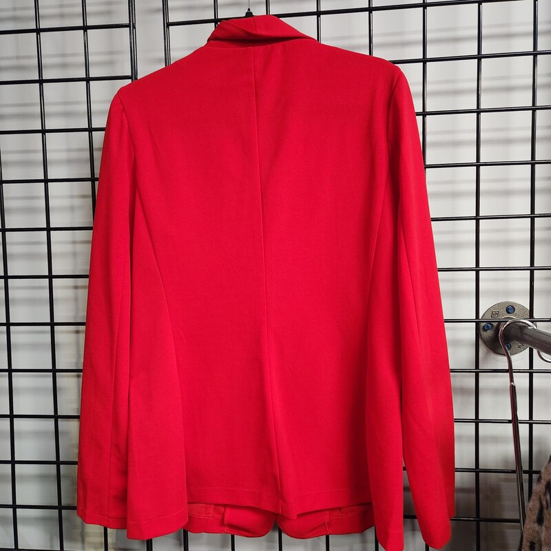 Shein Blazer, Red, Size: L