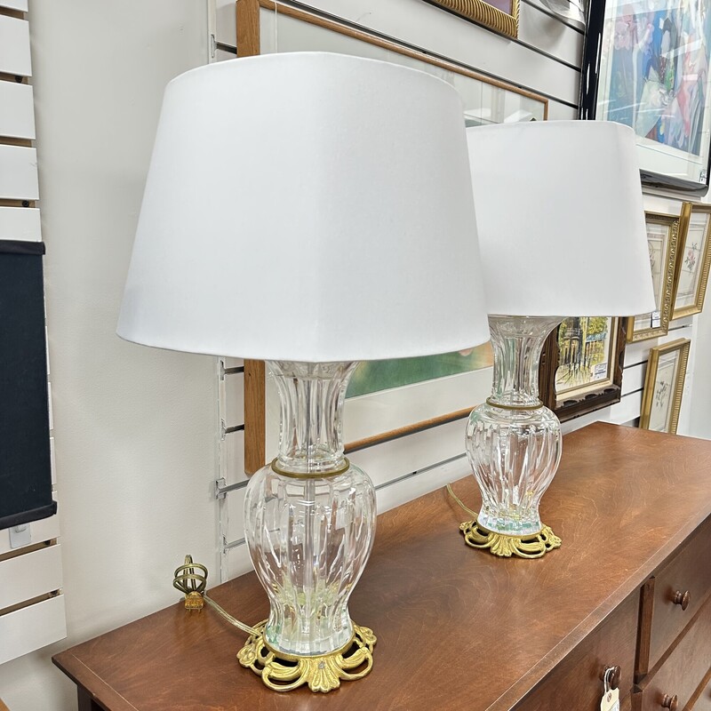 Pair Table Lamps